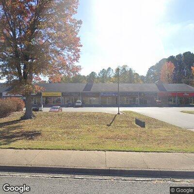 Thumbnail image of the front of a dentist office practice with the name Carter Niki Family Dentistry which is located in Little Rock, AR