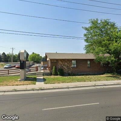 Thumbnail image of the front of a dentist office practice with the name Broadway Smiles which is located in Idaho Falls, ID