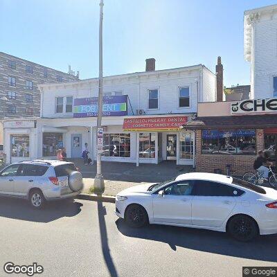 Thumbnail image of the front of a dentist office practice with the name Castillo & Mulkay Dental which is located in Passaic, NJ