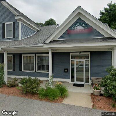 Thumbnail image of the front of a dentist office practice with the name Silver Lake Dental which is located in Wilmington, MA