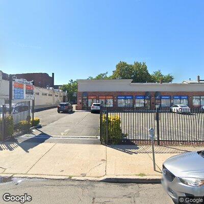 Thumbnail image of the front of a dentist office practice with the name Broadway Dental Center which is located in Passaic, NJ