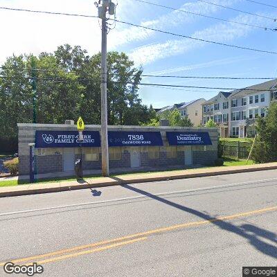 Thumbnail image of the front of a dentist office practice with the name Maryland Family Dentistry which is located in Glen Burnie, MD