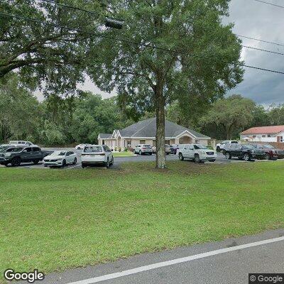 Thumbnail image of the front of a dentist office practice with the name Modern Orthodontics which is located in Bushnell, FL