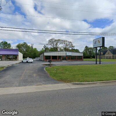 Thumbnail image of the front of a dentist office practice with the name Oxford Pediatric Dental Associates which is located in Oxford, AL