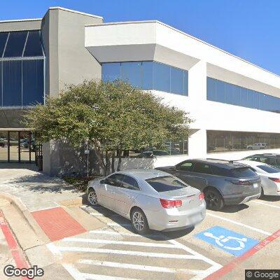 Thumbnail image of the front of a dentist office practice with the name Crosbie & Herdon which is located in Dallas, TX