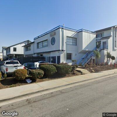 Thumbnail image of the front of a dentist office practice with the name Harbor Smiles which is located in Huntington Beach, CA