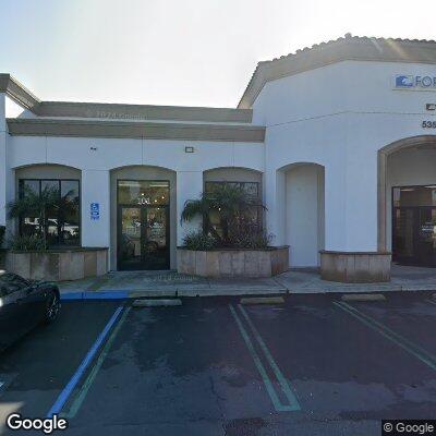 Thumbnail image of the front of a dentist office practice with the name Ford Dental Group which is located in Huntington Beach, CA