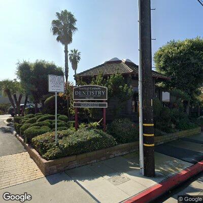 Thumbnail image of the front of a dentist office practice with the name Dr. Gilda Banta & Dr. Jayne McKay which is located in Huntington Beach, CA