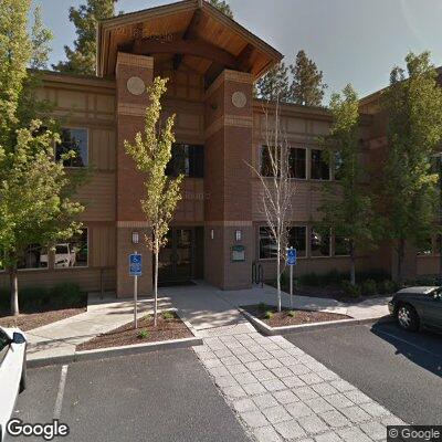 Thumbnail image of the front of a dentist office practice with the name Deschutes Pediatric Dentistry which is located in Bend, OR