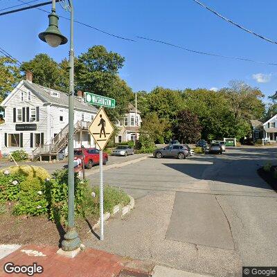 Thumbnail image of the front of a dentist office practice with the name Elovic Dental Associates, Sharon which is located in Sharon, MA