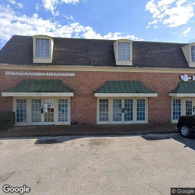 Thumbnail image of the front of a dentist office practice with the name Payne Family Dentistry which is located in Memphis, TN