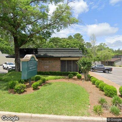 Thumbnail image of the front of a dentist office practice with the name Rogers Dentistry which is located in Mobile, AL