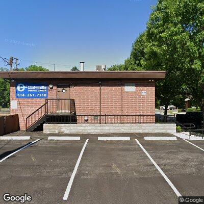 Thumbnail image of the front of a dentist office practice with the name Albert-Klabunde-Nameth Dental which is located in Columbus, OH