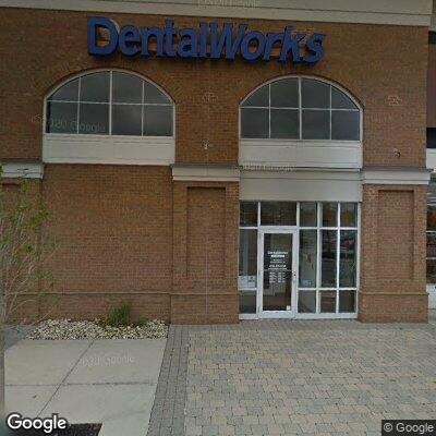 Thumbnail image of the front of a dentist office practice with the name DentalWorks Easton which is located in Columbus, OH