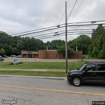 Thumbnail image of the front of a dentist office practice with the name United Dental which is located in Tallmadge, OH