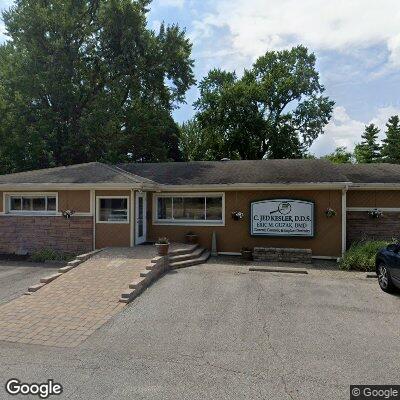 Thumbnail image of the front of a dentist office practice with the name Cardington Family Dental which is located in Columbus, OH