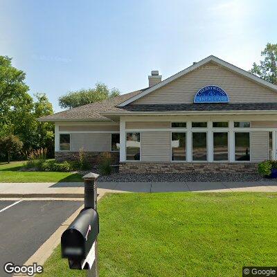 Thumbnail image of the front of a dentist office practice with the name Cherrywood Dental Care which is located in Savage, MN