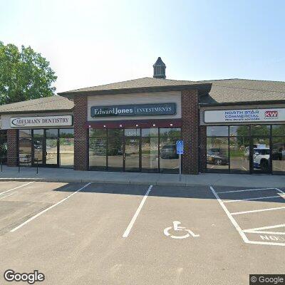 Thumbnail image of the front of a dentist office practice with the name Savage Dental P which is located in Savage, MN