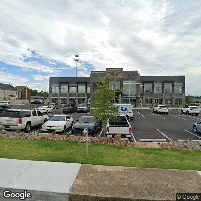 Thumbnail image of the front of a dentist office practice with the name Whitlock Orthodontics which is located in Fort Smith, AR