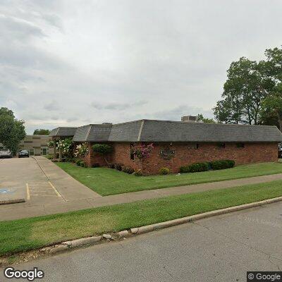 Thumbnail image of the front of a dentist office practice with the name Regional Dental Center which is located in Fort Smith, AR