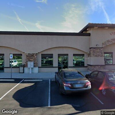 Thumbnail image of the front of a dentist office practice with the name Dedicated Dental which is located in Henderson, NV