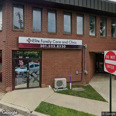 Thumbnail image of the front of a dentist office practice with the name Jeffrey Brain which is located in Silver Spring, MD