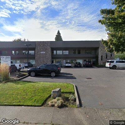 Thumbnail image of the front of a dentist office practice with the name Cosmetic Dental Specialties which is located in Clackamas, OR