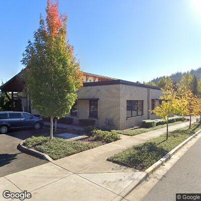 Thumbnail image of the front of a dentist office practice with the name Sunnybrook Family Dental which is located in Clackamas, OR