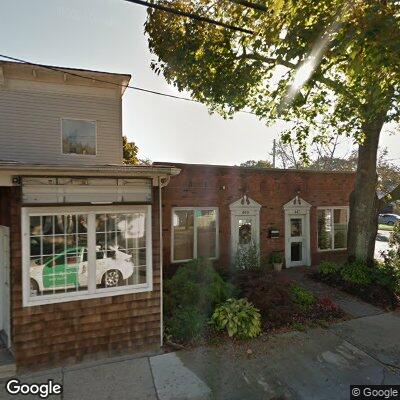 Thumbnail image of the front of a dentist office practice with the name Nancy Wilkens Endodontist which is located in Saint James, NY