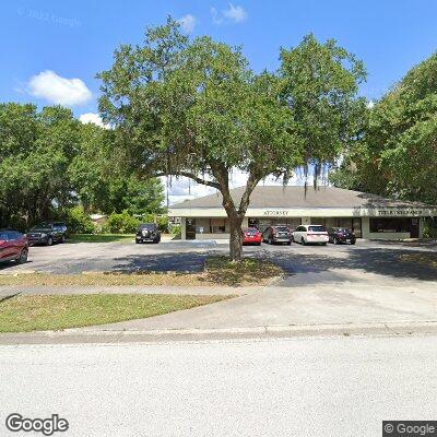 Thumbnail image of the front of a dentist office practice with the name Thomas Orthodontics which is located in Lutz, FL