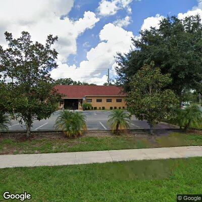 Thumbnail image of the front of a dentist office practice with the name Lutz Dental which is located in Lutz, FL