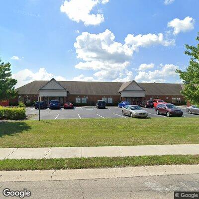 Thumbnail image of the front of a dentist office practice with the name Tinker Tooth Pediatric Dentistry which is located in Brownsburg, IN