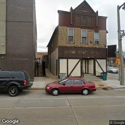 Thumbnail image of the front of a dentist office practice with the name Family Dental Center which is located in Milwaukee, WI