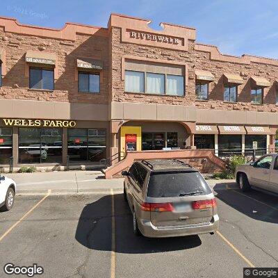 Thumbnail image of the front of a dentist office practice with the name Bishop Orthodontics which is located in Edwards, CO