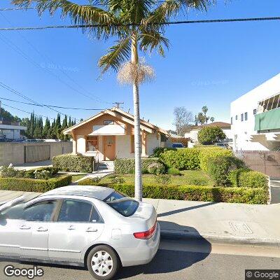 Thumbnail image of the front of a dentist office practice with the name Nabonne Dental Care which is located in Lomita, CA