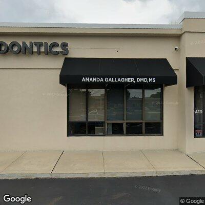 Thumbnail image of the front of a dentist office practice with the name Yoonhee Ahn Wang, DMD which is located in Nottingham, MD