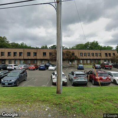 Thumbnail image of the front of a dentist office practice with the name Brookfield Orthodontics which is located in Brookfield, CT