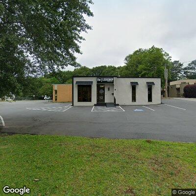 Thumbnail image of the front of a dentist office practice with the name Family Dentistry which is located in Forsyth, GA