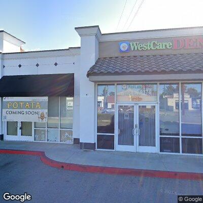 Thumbnail image of the front of a dentist office practice with the name West Care Dental which is located in Canoga Park, CA