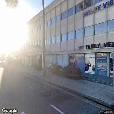 Thumbnail image of the front of a dentist office practice with the name Lawrence Dental Lab which is located in Canoga Park, CA