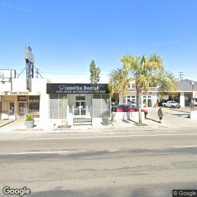 Thumbnail image of the front of a dentist office practice with the name Winnetka Dental which is located in Canoga Park, CA