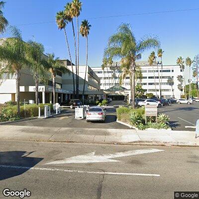 Thumbnail image of the front of a dentist office practice with the name Encino Friendly Dental Center which is located in Encino, CA