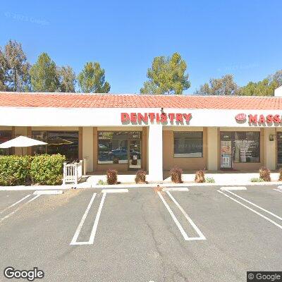 Thumbnail image of the front of a dentist office practice with the name Huber Dental which is located in Newbury Park, CA