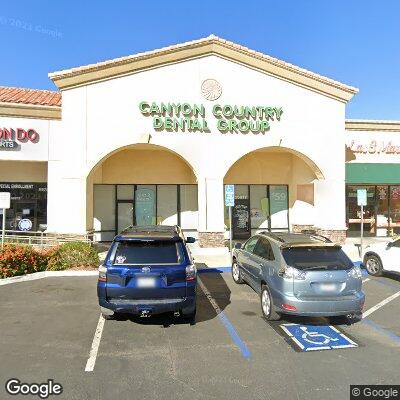 Thumbnail image of the front of a dentist office practice with the name Canyon Country Dental Group and Orthodontics which is located in Santa Clarita, CA