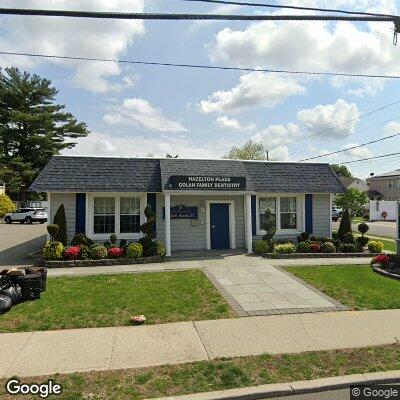 Thumbnail image of the front of a dentist office practice with the name Golan Family Dentistry which is located in Williston Park, NY