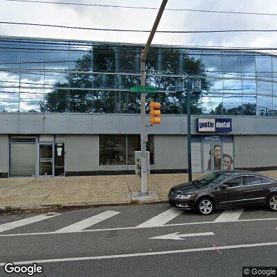 Thumbnail image of the front of a dentist office practice with the name Dental Care Alliance which is located in Philadelphia, PA