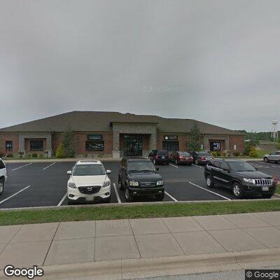 Thumbnail image of the front of a dentist office practice with the name WestRock Orthopedic which is located in Branson, MO