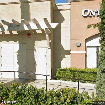 Thumbnail image of the front of a dentist office practice with the name Ontario Smiles Dentistry and Orthodontics which is located in Ontario, CA