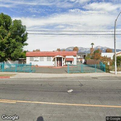 Thumbnail image of the front of a dentist office practice with the name Los Angelitos Dental Office which is located in Ontario, CA