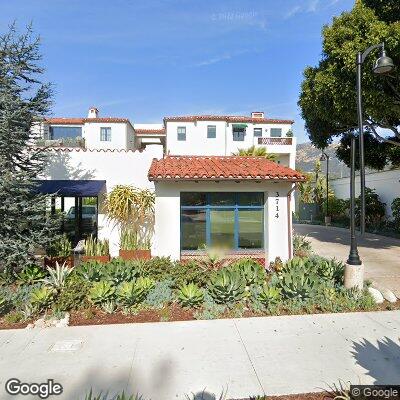 Thumbnail image of the front of a dentist office practice with the name Montecito Dental Group which is located in Santa Barbara, CA